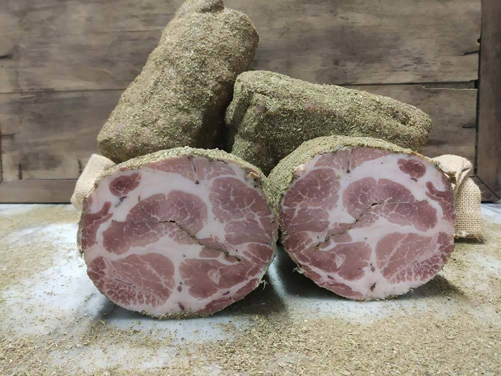 CAPOCOLLO COTTO ALLE ERBETTE