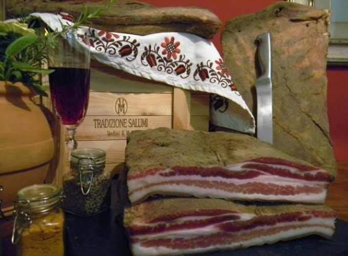 PANCETTA  STESA  STAGIONATA