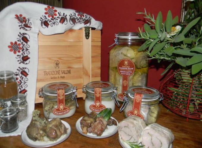 I NOSTRI PRODOTTI SOTT'OLIO